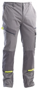 Pantalone da lavoro stretch grigio modello Fullenergy