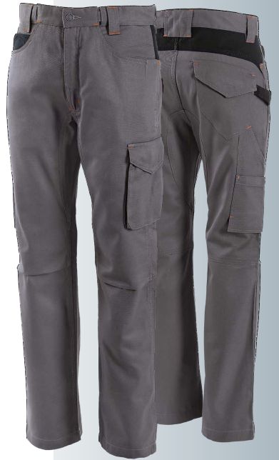 Pantalone invernale foderato bicolore Sigma
