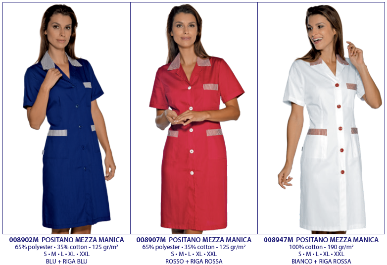 Camici da lavoro colorati vendita ingrosso on line Camici da lavoro colorati vendita ingrosso