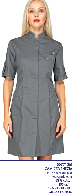 Camice donna grigio vendita ingrosso