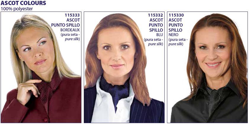 Ascot colorati