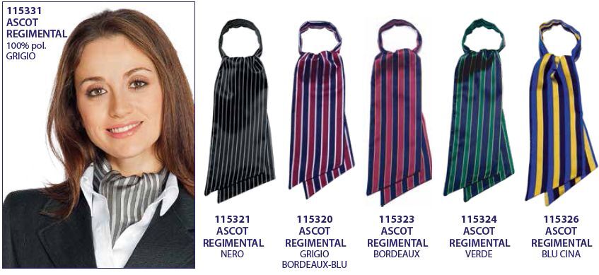 Ascot donna Regimental