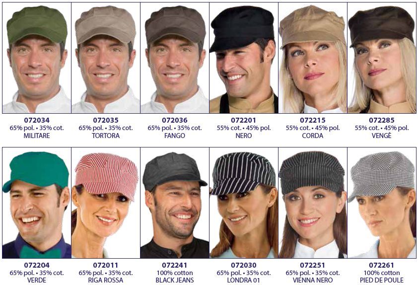 Cappellini visiera
