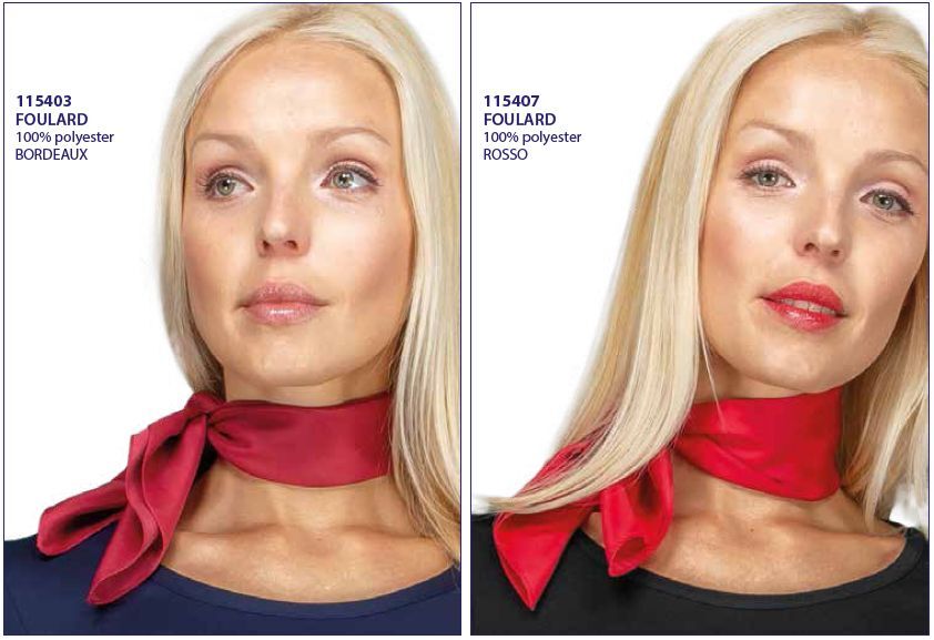 Foulard donna colorati