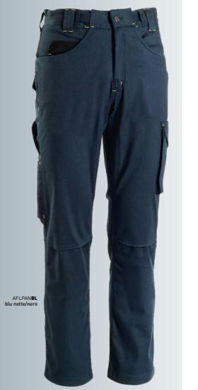 Pantaloni da lavoro stretch modello Flexy Pantaloni da lavoro stretch multitasche modello Flexy