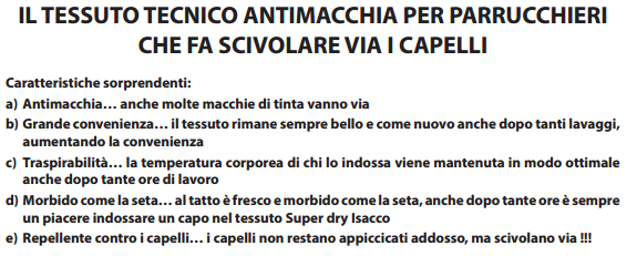 Tessuto tecnico antimacchia Tessuto tecnico tipo antimacchia