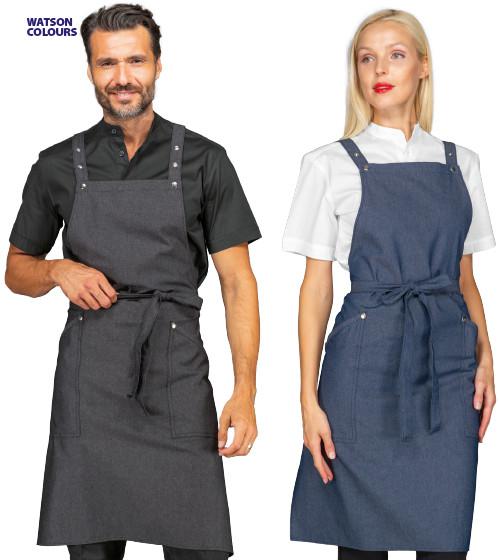 WATSON – Grembiule con pettorina unisex WATSON – Grembiule unisex