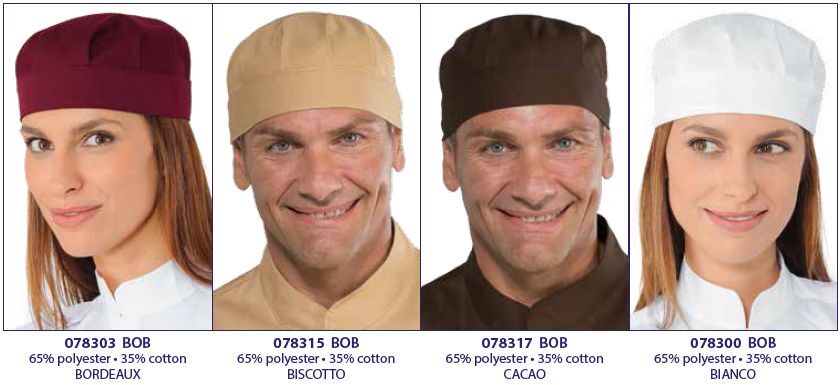 cappelli senza visiera per cucina