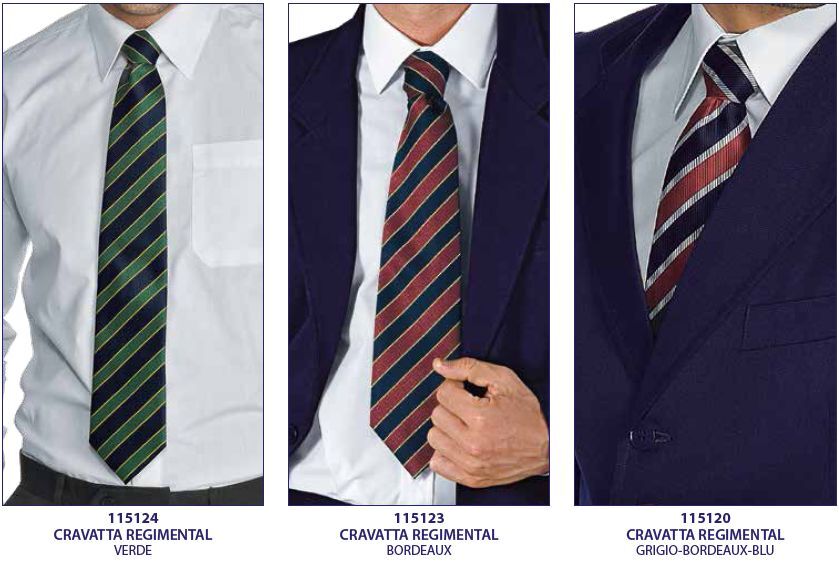 Cravatta uomo Regimental