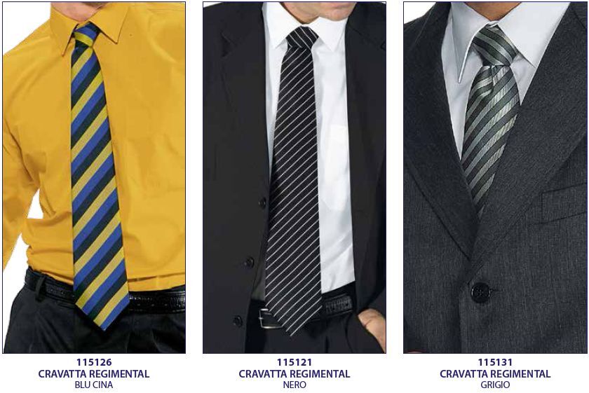 cravatte Regimental uomo