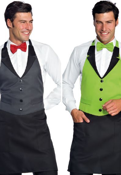 ingrosso Grembiuli gilet bar ristorante