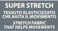 tessuto consistente elasticizzato Super stretch tessuto consistente elasticizzato